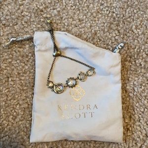 Kendra Scott adjustable bracelet - never worn